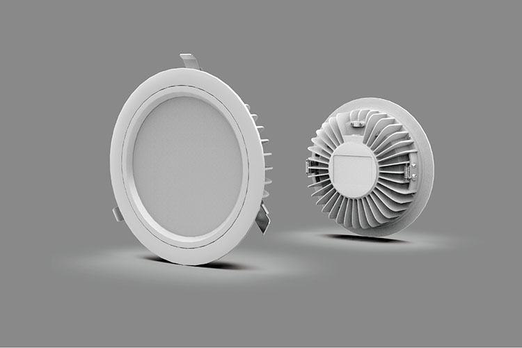 Cad é LED downlight