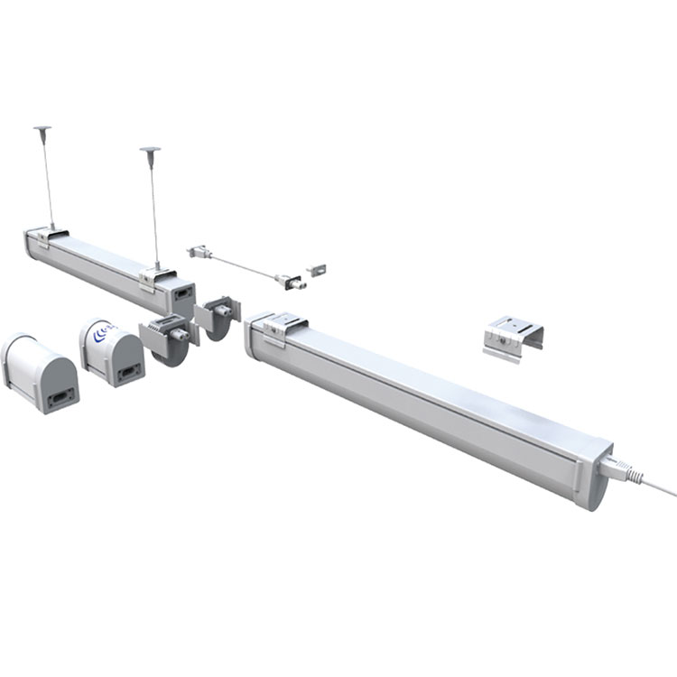 Luminaire Trí-Chruthúnas faoi stiúir Ard-lumens