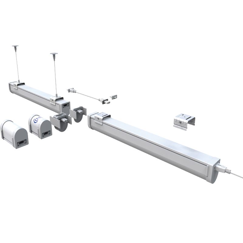 IP66 Splice Gan uaim Ard-Aschur LED Cruthúnas Tri